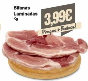 Belita Carne suína promoção