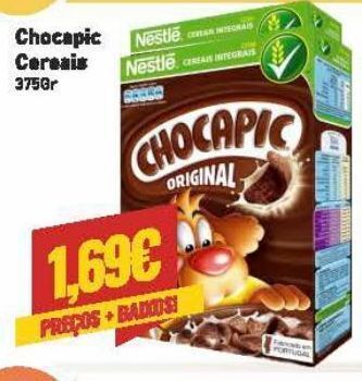 Cereais chocapic