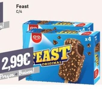 Belita Gelados promoção