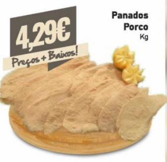 Belita Carne suína promoção