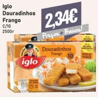 Belita Nuggets iglo promoção
