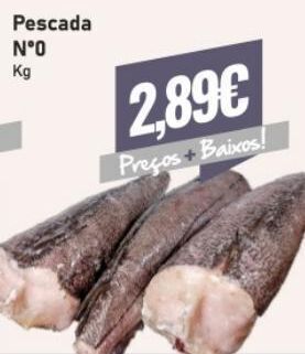 Belita Peixe promoção