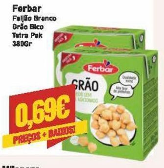 Belita Grãos ferbar promoção