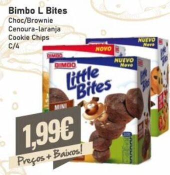 Belita Biscoitos bimbo promoção