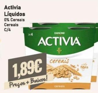 Belita Iogurte activia promoção