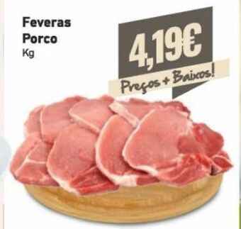 Belita Carne suína promoção