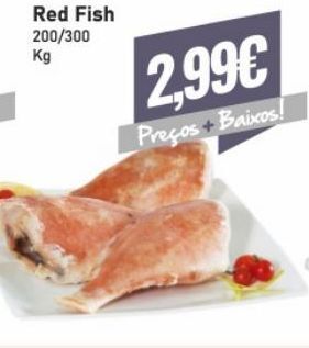 Belita Peixe promoção