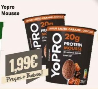 Iogurte yopro