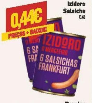 Belita Salsicha izidoro promoção