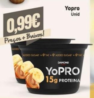 Belita Iogurte yopro promoção