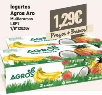 Belita Iogurte agros promoção