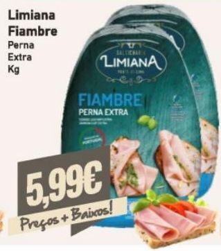 Belita Presunto limiana promoção