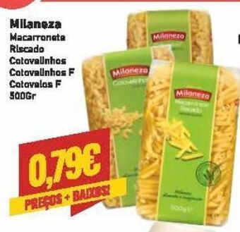 Belita Macarrão milaneza promoção