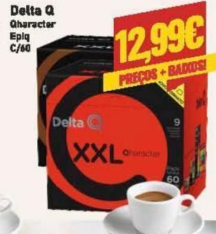 Belita Café delta q promoção