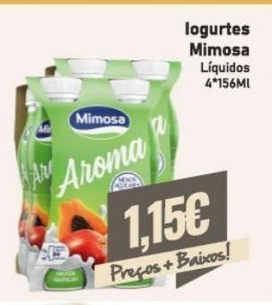 Belita Iogurte mimosa promoção
