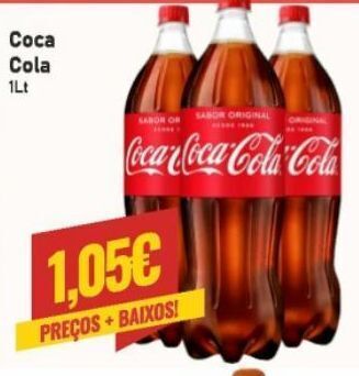 Belita Coca cola promoção