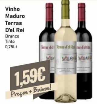 Vinhos terras d'el rei