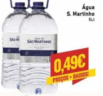 Belita Água promoção