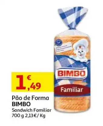 Pão de Forma Bimbo 700 g