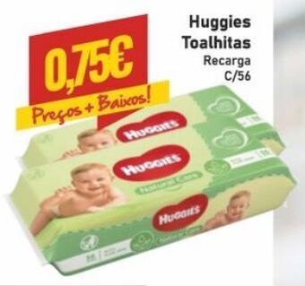Belita Toalhas umedecidas huggies promoção