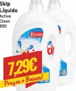 Detergente líquido skip
