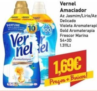 Amaciador vernel