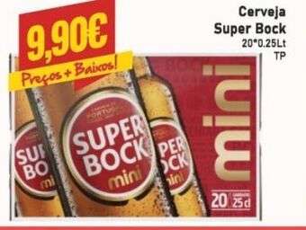 Belita Cerveja super bock promoção