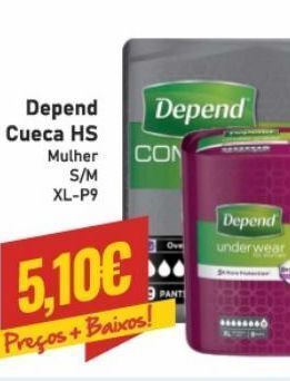Incontinência depend
