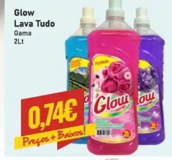 Detergente líquido glow