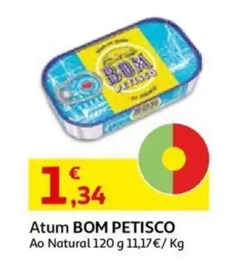 Auchan Atum Bom Petisco 120 g promoção