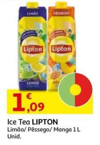 Auchan Ice Tea Lipton 1 L promoção