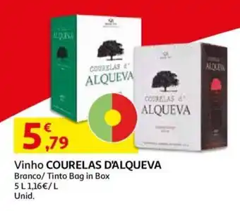 Vinho Courelas D'Alqueva 5 L