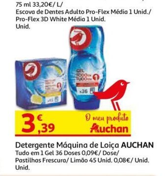 Detergente Máquina de Loiça Auchan