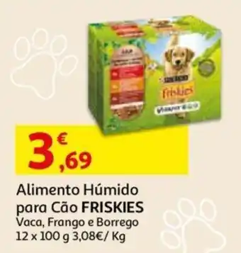 Auchan Alimento Húmido para Cão Friskies 12x 100 g promoção