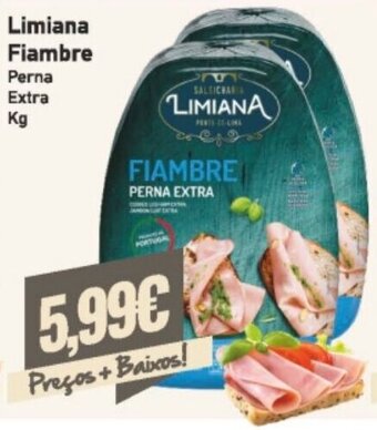 Belita Limiana Fiambre Perna Extra promoção