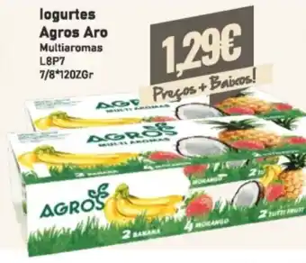 Belita Iogurtes Agros Aro 7/8 x 120oz/g promoção