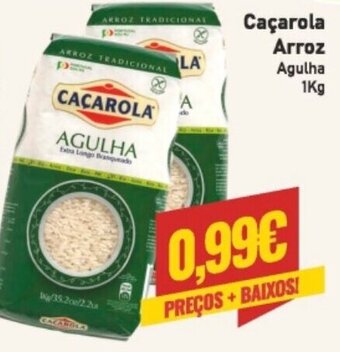 Belita Caçarola Arroz Agulha 1kg promoção