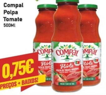 Belita Compal Polpa Tomate 500ml promoção