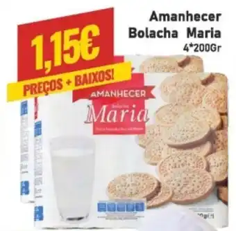 Belita Amanhecer Bolacha Maria 4*200g promoção