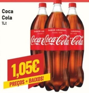 Belita Coca Cola 1lt promoção