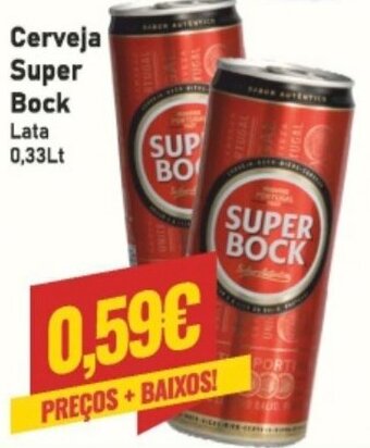 Belita Cerveja Super Bock 0.33lt promoção