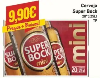 Belita Cerveja Super Bock 20*0.25lt promoção