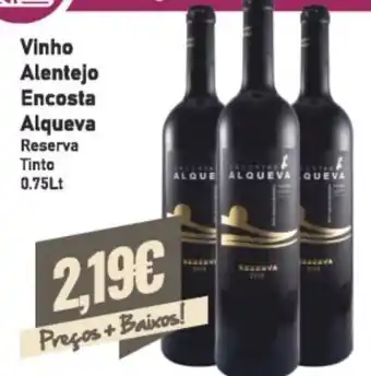 Vinho Alentejo Encosta Alqueva Reserva 0.75lt
