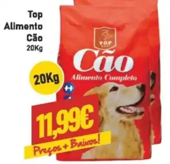 Belita Top Alimento Cão 20kg promoção