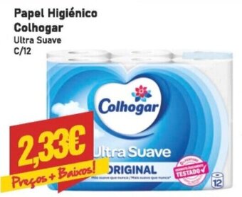 Belita Papel Higiénico Colhogar c/12 promoção