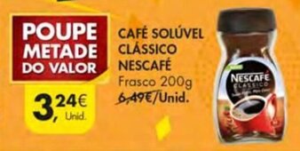 Café Solúvel Clássico Nescafé 200g