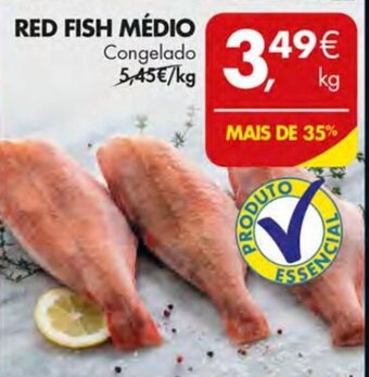 Pingo Doce Red Fish Médio promoção