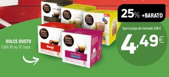 Coviran Dolce Gusto promoção