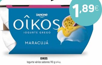 Coviran Oikos 110g x 4 u promoção