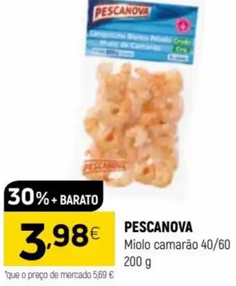 Coviran Pescanova 40/60 200g promoção